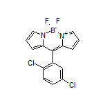 10-(2,5-Dichlorophenyl)-5,5-difluoro-5H-dipyrrolo[1,2-c:2’,1’-f][1,3,2]diazaborinin-4-ium-5-uide