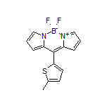 5,5-Difluoro-10-(5-methyl-2-thienyl)-5H-dipyrrolo[1,2-c:2’,1’-f][1,3,2]diazaborinin-4-ium-5-uide