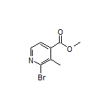 Methyl 2-Bromo-3-methylisonicotinate