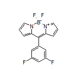 10-(3,5-Difluorophenyl)-5,5-difluoro-5H-dipyrrolo[1,2-c:2’,1’-f][1,3,2]diazaborinin-4-ium-5-uide