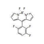 5,5-Difluoro-10-(2,3,6-trifluorophenyl)-5H-dipyrrolo[1,2-c:2’,1’-f][1,3,2]diazaborinin-4-ium-5-uide