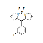 5,5-Difluoro-10-(3-iodophenyl)-5H-dipyrrolo[1,2-c:2’,1’-f][1,3,2]diazaborinin-4-ium-5-uide