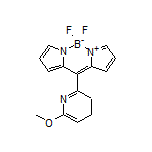 5,5-Difluoro-10-(6-methoxy-2-pyridyl)-5H-dipyrrolo[1,2-c:2’,1’-f][1,3,2]diazaborinin-4-ium-5-uide