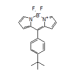 10-[4-(tert-Butyl)phenyl]-5,5-difluoro-5H-dipyrrolo[1,2-c:2’,1’-f][1,3,2]diazaborinin-4-ium-5-uide