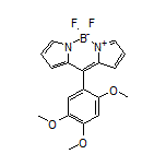 5,5-Difluoro-10-(2,4,5-trimethoxyphenyl)-5H-dipyrrolo[1,2-c:2’,1’-f][1,3,2]diazaborinin-4-ium-5-uide