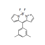 10-(3,5-Dimethylphenyl)-5,5-difluoro-5H-dipyrrolo[1,2-c:2’,1’-f][1,3,2]diazaborinin-4-ium-5-uide