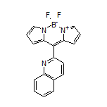 5,5-Difluoro-10-(2-quinolyl)-5H-dipyrrolo[1,2-c:2’,1’-f][1,3,2]diazaborinin-4-ium-5-uide