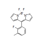 5,5-Difluoro-10-(2-fluoro-3-methylphenyl)-5H-dipyrrolo[1,2-c:2’,1’-f][1,3,2]diazaborinin-4-ium-5-uide