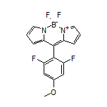 10-(2,6-Difluoro-4-methoxyphenyl)-5,5-difluoro-5H-dipyrrolo[1,2-c:2’,1’-f][1,3,2]diazaborinin-4-ium-5-uide