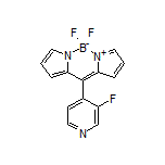 5,5-Difluoro-10-(3-fluoro-4-pyridyl)-5H-dipyrrolo[1,2-c:2’,1’-f][1,3,2]diazaborinin-4-ium-5-uide