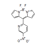 5,5-Difluoro-10-(5-nitro-2-pyridyl)-5H-dipyrrolo[1,2-c:2’,1’-f][1,3,2]diazaborinin-4-ium-5-uide