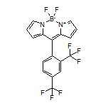 10-[2,4-Bis(trifluoromethyl)phenyl]-5,5-difluoro-5H-dipyrrolo[1,2-c:2’,1’-f][1,3,2]diazaborinin-4-ium-5-uide