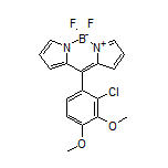 10-(2-Chloro-3,4-dimethoxyphenyl)-5,5-difluoro-5H-dipyrrolo[1,2-c:2’,1’-f][1,3,2]diazaborinin-4-ium-5-uide