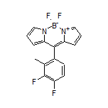 10-(3,4-Difluoro-2-methylphenyl)-5,5-difluoro-5H-dipyrrolo[1,2-c:2’,1’-f][1,3,2]diazaborinin-4-ium-5-uide