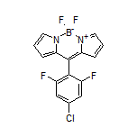 10-(4-Chloro-2,6-difluorophenyl)-5,5-difluoro-5H-dipyrrolo[1,2-c:2’,1’-f][1,3,2]diazaborinin-4-ium-5-uide