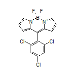 5,5-Difluoro-10-(2,4,6-trichlorophenyl)-5H-dipyrrolo[1,2-c:2’,1’-f][1,3,2]diazaborinin-4-ium-5-uide