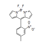 5,5-Difluoro-10-(4-methyl-2-nitrophenyl)-5H-dipyrrolo[1,2-c:2’,1’-f][1,3,2]diazaborinin-4-ium-5-uide