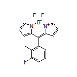 5,5-Difluoro-10-(3-iodo-2-methylphenyl)-5H-dipyrrolo[1,2-c:2’,1’-f][1,3,2]diazaborinin-4-ium-5-uide