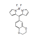 10-(2,3-Dihydrobenzo[b][1,4]dioxin-6-yl)-5,5-difluoro-5H-dipyrrolo[1,2-c:2’,1’-f][1,3,2]diazaborinin-4-ium-5-uide