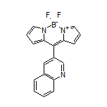 5,5-Difluoro-10-(3-quinolyl)-5H-dipyrrolo[1,2-c:2’,1’-f][1,3,2]diazaborinin-4-ium-5-uide