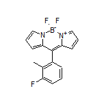 5,5-Difluoro-10-(3-fluoro-2-methylphenyl)-5H-dipyrrolo[1,2-c:2’,1’-f][1,3,2]diazaborinin-4-ium-5-uide