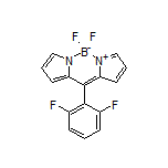 10-(2,6-Difluorophenyl)-5,5-difluoro-5H-dipyrrolo[1,2-c:2’,1’-f][1,3,2]diazaborinin-4-ium-5-uide