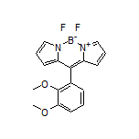 10-(2,3-Dimethoxyphenyl)-5,5-difluoro-5H-dipyrrolo[1,2-c:2’,1’-f][1,3,2]diazaborinin-4-ium-5-uide