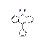 5,5-Difluoro-10-(2-thiazolyl)-5H-dipyrrolo[1,2-c:2’,1’-f][1,3,2]diazaborinin-4-ium-5-uide