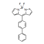 10-(4-Biphenylyl)-5,5-difluoro-5H-dipyrrolo[1,2-c:2’,1’-f][1,3,2]diazaborinin-4-ium-5-uide