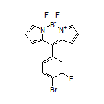 10-(4-Bromo-3-fluorophenyl)-5,5-difluoro-5H-dipyrrolo[1,2-c:2’,1’-f][1,3,2]diazaborinin-4-ium-5-uide