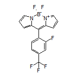 5,5-Difluoro-10-[2-fluoro-4-(trifluoromethyl)phenyl]-5H-dipyrrolo[1,2-c:2’,1’-f][1,3,2]diazaborinin-4-ium-5-uide