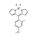 5,5-Difluoro-10-(4-methoxy-2-methylphenyl)-5H-dipyrrolo[1,2-c:2’,1’-f][1,3,2]diazaborinin-4-ium-5-uide