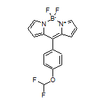 10-[4-(Difluoromethoxy)-2-methylphenyl]-5,5-difluoro-5H-dipyrrolo[1,2-c:2’,1’-f][1,3,2]diazaborinin-4-ium-5-uide