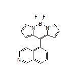 5,5-Difluoro-10-(5-isoquinolyl)-5H-dipyrrolo[1,2-c:2’,1’-f][1,3,2]diazaborinin-4-ium-5-uide