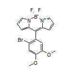 10-(2-Bromo-4,5-dimethoxyphenyl)-5,5-difluoro-5H-dipyrrolo[1,2-c:2’,1’-f][1,3,2]diazaborinin-4-ium-5-uide