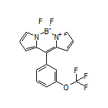 5,5-Difluoro-10-[3-(trifluoromethoxy)phenyl]-5H-dipyrrolo[1,2-c:2’,1’-f][1,3,2]diazaborinin-4-ium-5-uide