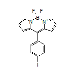 5,5-Difluoro-10-(4-iodophenyl)-5H-dipyrrolo[1,2-c:2’,1’-f][1,3,2]diazaborinin-4-ium-5-uide