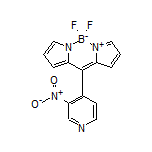 5,5-Difluoro-10-(3-nitro-4-pyridyl)-5H-dipyrrolo[1,2-c:2’,1’-f][1,3,2]diazaborinin-4-ium-5-uide