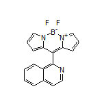 5,5-Difluoro-10-(1-isoquinolyl)-5H-dipyrrolo[1,2-c:2’,1’-f][1,3,2]diazaborinin-4-ium-5-uide