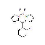 5,5-Difluoro-10-(2-iodophenyl)-5H-dipyrrolo[1,2-c:2’,1’-f][1,3,2]diazaborinin-4-ium-5-uide