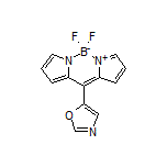 5,5-Difluoro-10-(5-oxazolyl)-5H-dipyrrolo[1,2-c:2’,1’-f][1,3,2]diazaborinin-4-ium-5-uide