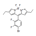 10-(4-Bromo-2,3-difluorophenyl)-2,8-diethyl-5,5-difluoro-5H-dipyrrolo[1,2-c:2’,1’-f][1,3,2]diazaborinin-4-ium-5-uide