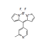 5,5-Difluoro-10-(2-methyl-4-pyridyl)-5H-dipyrrolo[1,2-c:2’,1’-f][1,3,2]diazaborinin-4-ium-5-uide