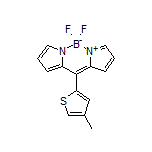 5,5-Difluoro-10-(4-methyl-2-thienyl)-5H-dipyrrolo[1,2-c:2’,1’-f][1,3,2]diazaborinin-4-ium-5-uide