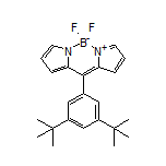 10-(3,5-Di-tert-butylphenyl)-5,5-difluoro-5H-dipyrrolo[1,2-c:2’,1’-f][1,3,2]diazaborinin-4-ium-5-uide