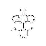 5,5-Difluoro-10-(2-fluoro-6-methoxyphenyl)-5H-dipyrrolo[1,2-c:2’,1’-f][1,3,2]diazaborinin-4-ium-5-uide