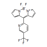 5,5-Difluoro-10-[5-(trifluoromethyl)-2-pyridyl]-5H-dipyrrolo[1,2-c:2’,1’-f][1,3,2]diazaborinin-4-ium-5-uide