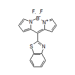 10-(2-Benzothiazolyl)-5,5-difluoro-5H-dipyrrolo[1,2-c:2’,1’-f][1,3,2]diazaborinin-4-ium-5-uide