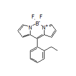 10-(2-Ethylphenyl)-5,5-difluoro-5H-dipyrrolo[1,2-c:2’,1’-f][1,3,2]diazaborinin-4-ium-5-uide