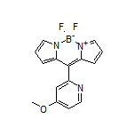 5,5-Difluoro-10-(4-methoxy-2-pyridyl)-5H-dipyrrolo[1,2-c:2’,1’-f][1,3,2]diazaborinin-4-ium-5-uide